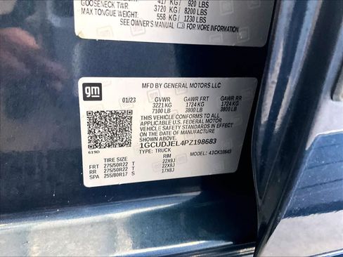 Used 2023 Chevrolet Silverado 1500 High Country w/ High Country Premium Package image 37