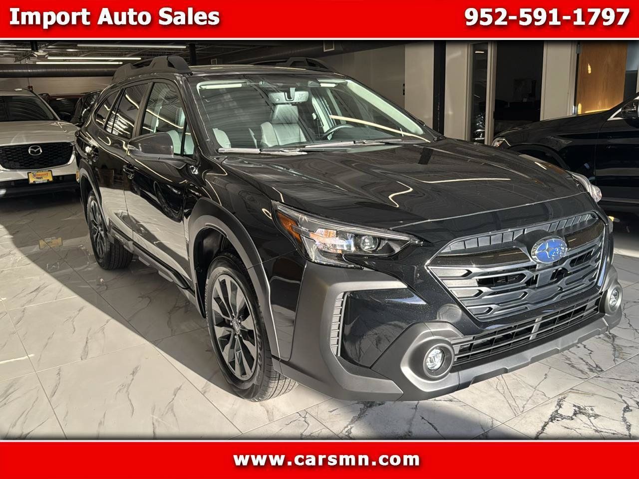 Used 2024 Subaru Outback Onyx Edition AWD/4WD image 1