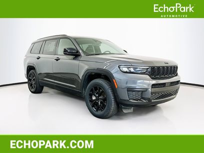 Used 2024 Jeep Grand Cherokee L Laredo