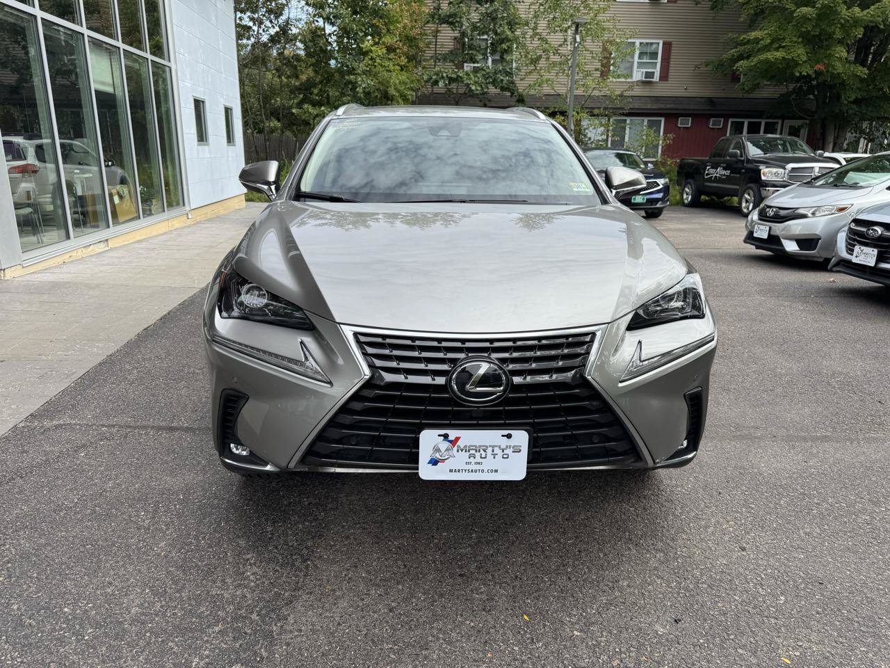Used 2020 Lexus NX 300 AWD w/ Premium Package image 8