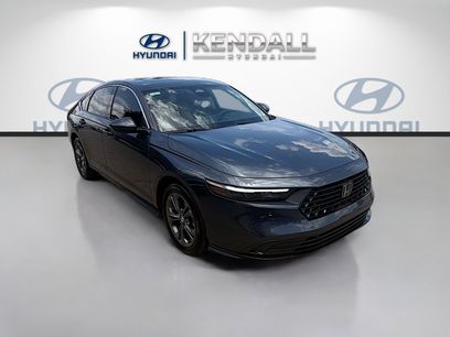 Used 2024 Honda Accord EX-L