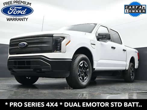 Used 2023 Ford F150 Lightning Pro AWD/4WD image 24