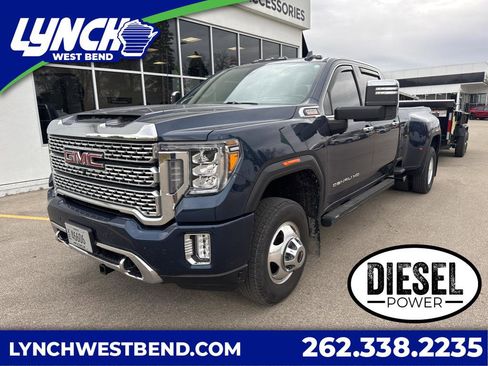 Used 2023 GMC Sierra 3500 Denali w/ Technology Package image 1