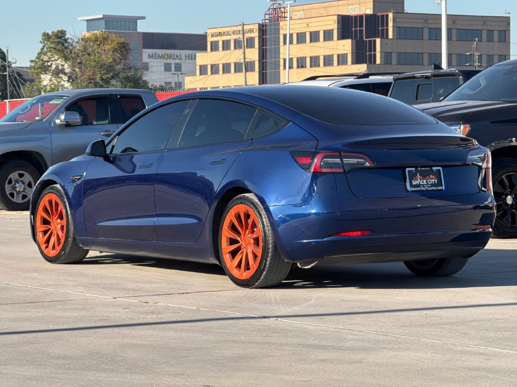 Used 2021 Tesla Model 3 Long Range AWD/4WD image 4