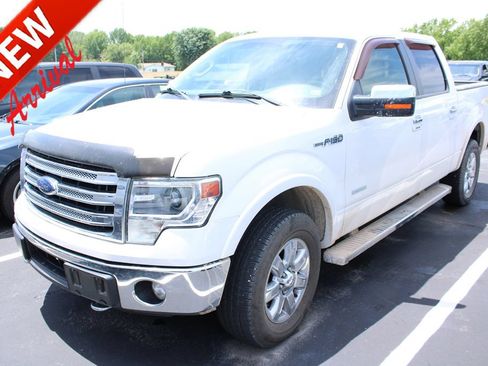 Used 2014 Ford F150 Lariat w/ Equipment Group 502A Luxury AWD/4WD image 1