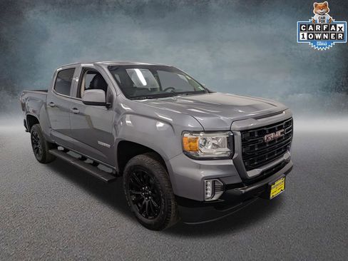 Used 2022 GMC Canyon Elevation w/ Trailering Package AWD/4WD image 3