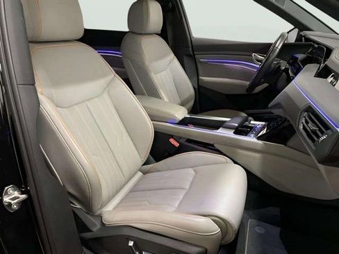 Used 2024 Audi Q8 e-tron Prestige w/ Prestige Package image 72