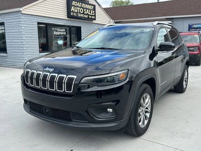 Used 2021 Jeep Cherokee Latitude Lux