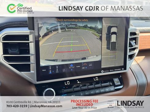 Used 2023 Toyota Tundra 1794 Edition AWD/4WD image 25