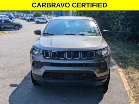 Used 2023 Jeep Compass Sport AWD/4WD image 6
