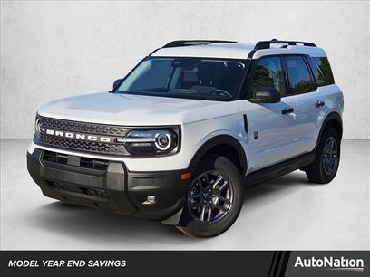 New 2025 Ford Bronco Sport Big Bend w/ Convenience Package
