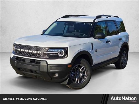 New 2025 Ford Bronco Sport Big Bend w/ Convenience Package AWD/4WD image 1
