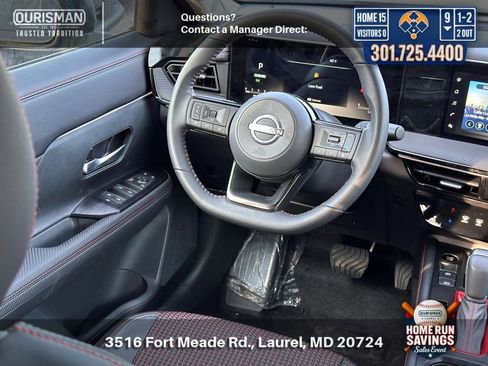 New 2025 Nissan Kicks SR w/ Illumination Package AWD/4WD image 15