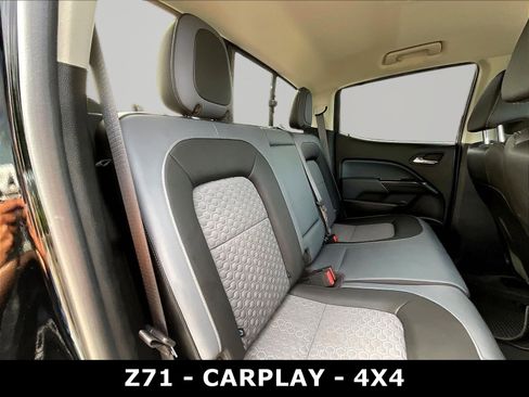 Used 2021 Chevrolet Colorado Z71 w/ Z71 Midnight Edition AWD/4WD image 26