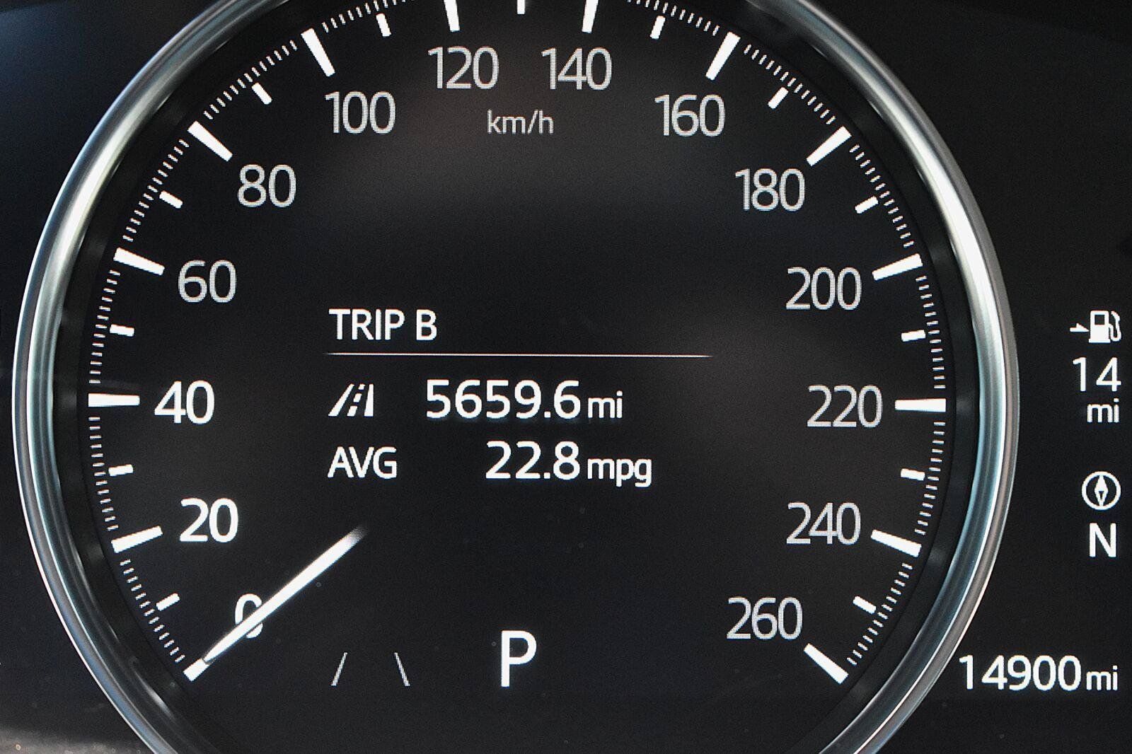 Used 2022 MAZDA CX-5 AWD 2.5 S w/ Premium Package image 7