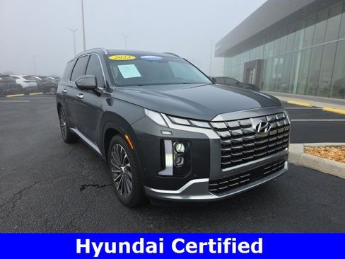 Certified 2023 Hyundai Palisade Calligraphy w/ Cargo Package image 1