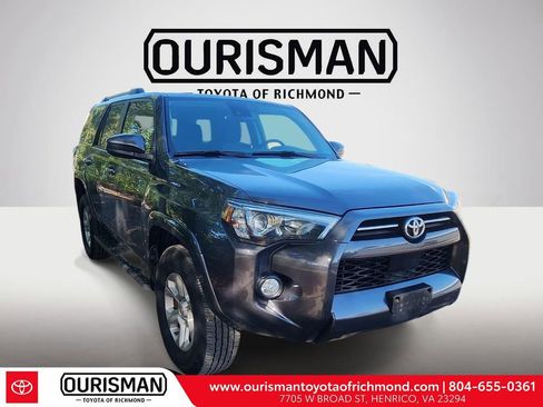 Used 2020 Toyota 4Runner SR5 AWD/4WD image 1