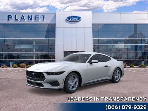 New 2026 Ford Mustang Coupe RWD image 1
