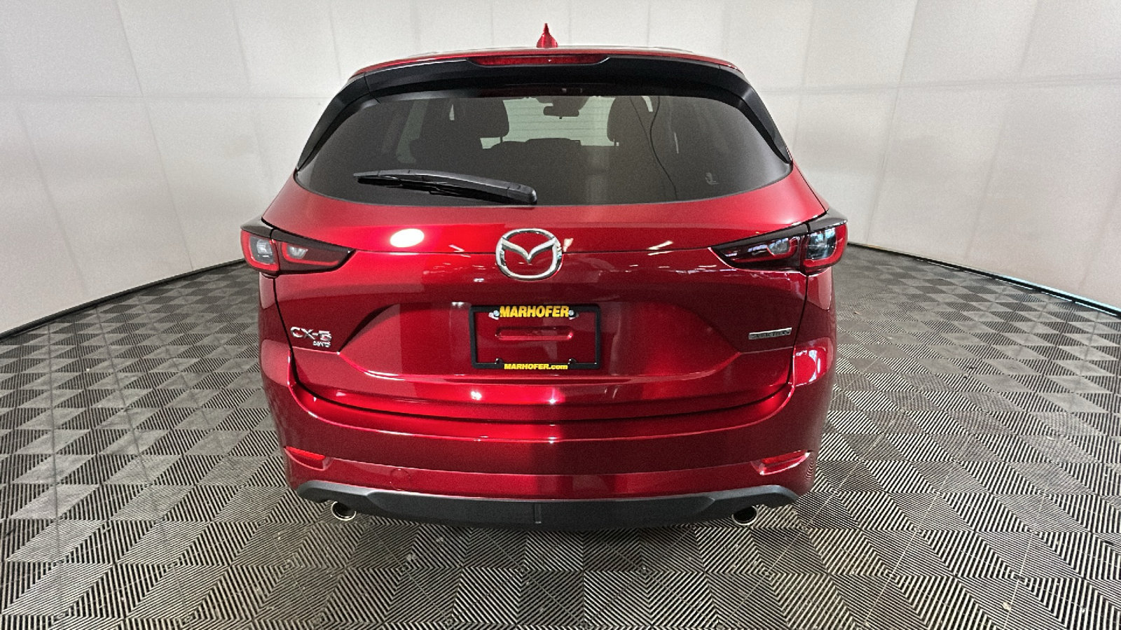 Used 2024 MAZDA CX-5 AWD 2.5 S w/ Select Package image 4