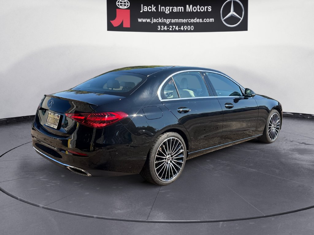 Certified 2026 Mercedes-Benz C 300 Sedan image 5