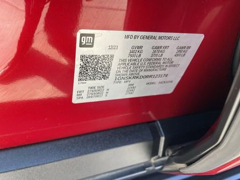 Used 2024 Chevrolet Tahoe RST image 33