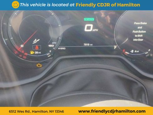 Used 2024 Dodge Hornet R/T w/ R/T Blacktop Package image 14