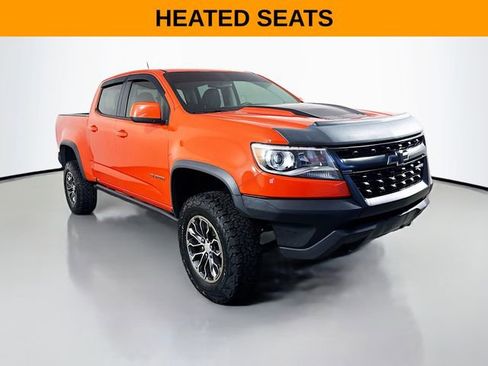 Used 2020 Chevrolet Colorado ZR2 AWD/4WD image 2