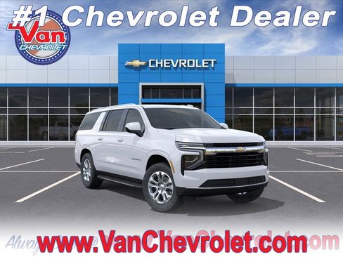 New 2026 Chevrolet Suburban LS w/ Max Trailering Package image 1