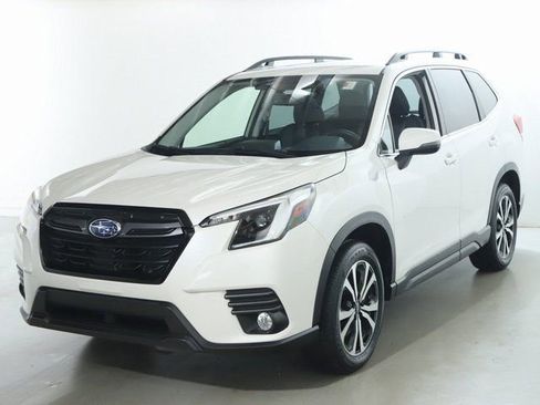 Certified 2023 Subaru Forester Limited image 1