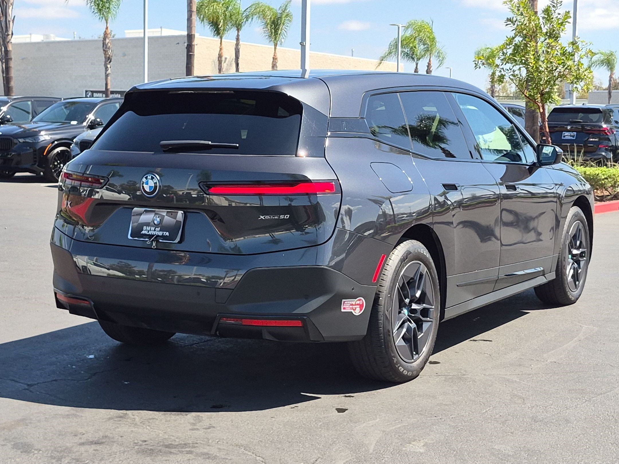 Certified 2024 BMW iX xDrive50 AWD/4WD image 10
