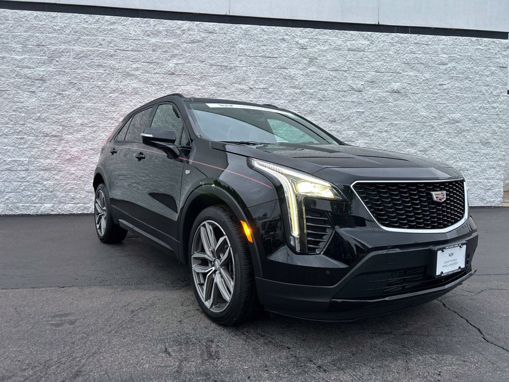 Certified 2023 Cadillac XT4 Sport w/ Cold Weather Package AWD/4WD image 5