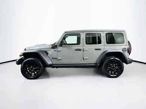 Used 2023 Jeep Wrangler Unlimited Rubicon 4xe w/ Safety Group image 4