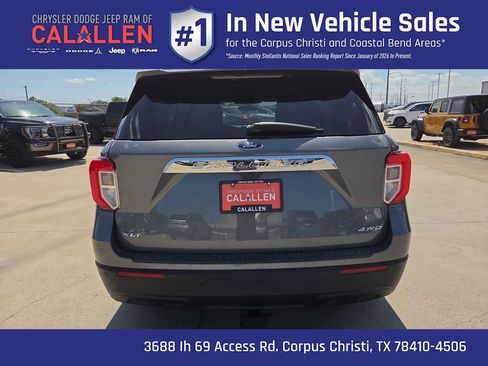 Used 2022 Ford Explorer XLT AWD/4WD image 13