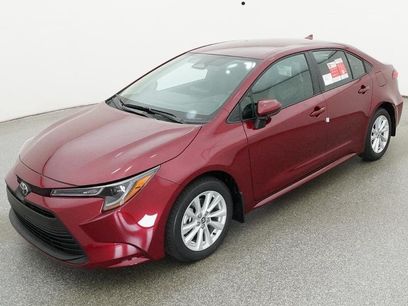 New 2026 Toyota Corolla LE w/ LE Premium Package