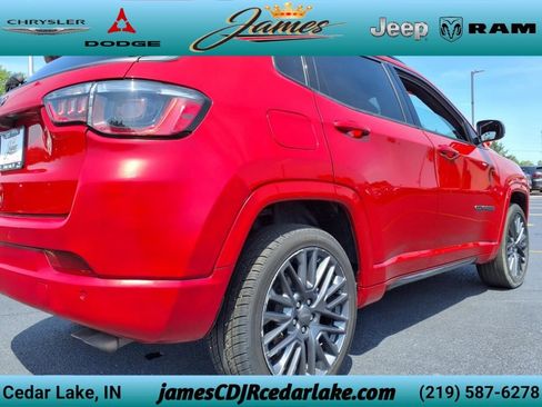 Used 2022 Jeep Compass Limited AWD/4WD image 6