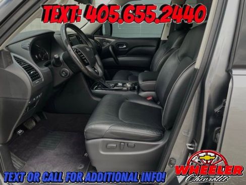 Used 2021 INFINITI QX80 Luxe w/ Cargo Package image 28