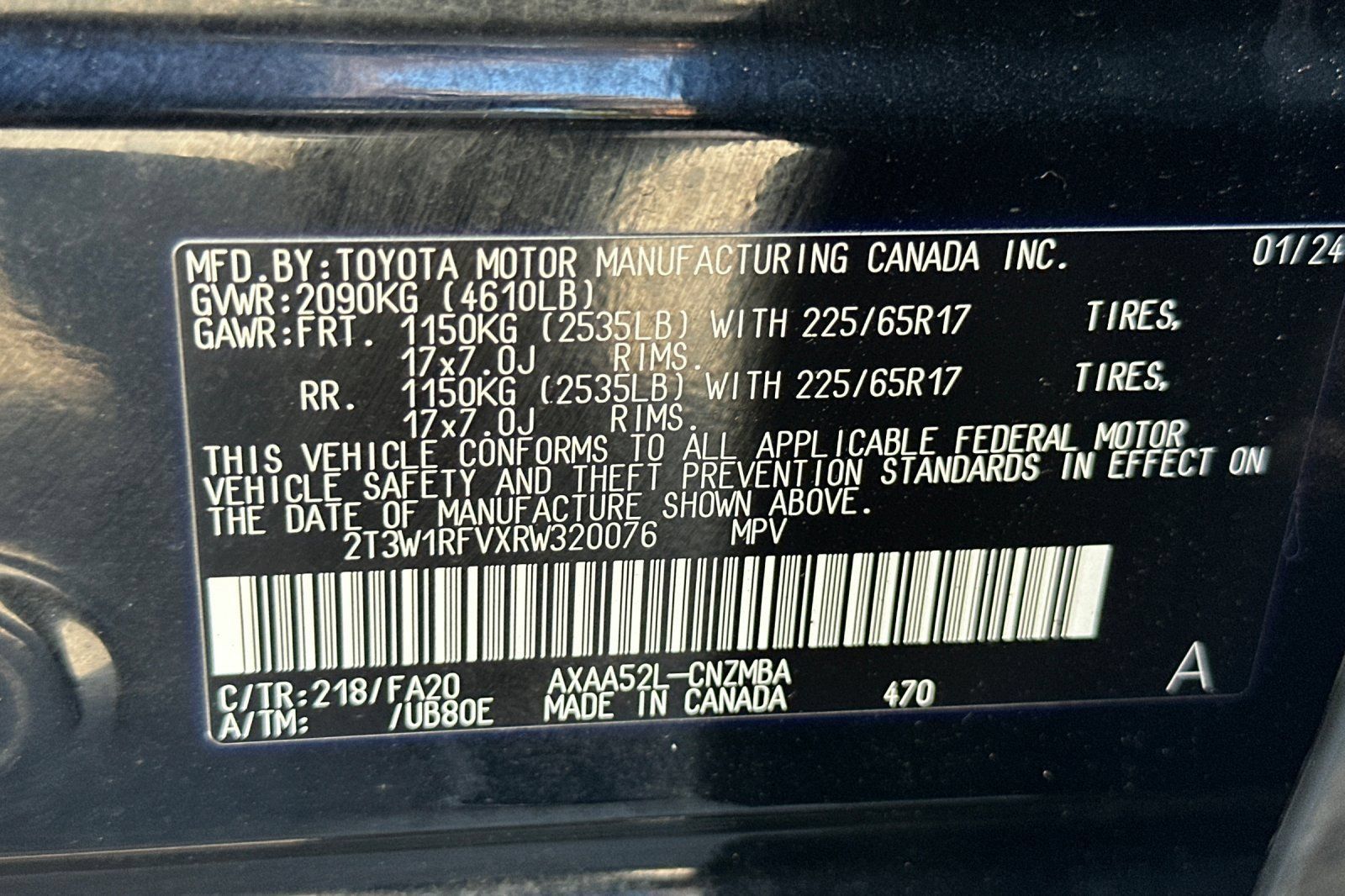 Used 2024 Toyota RAV4 XLE FWD image 30