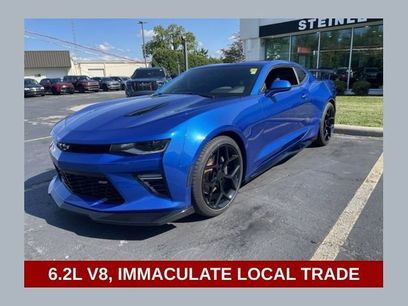 Used 2017 Chevrolet Camaro SS
