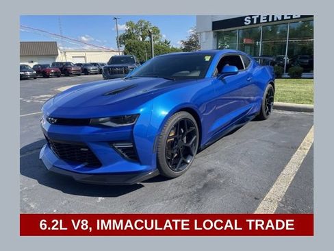 Used 2017 Chevrolet Camaro SS RWD image 1
