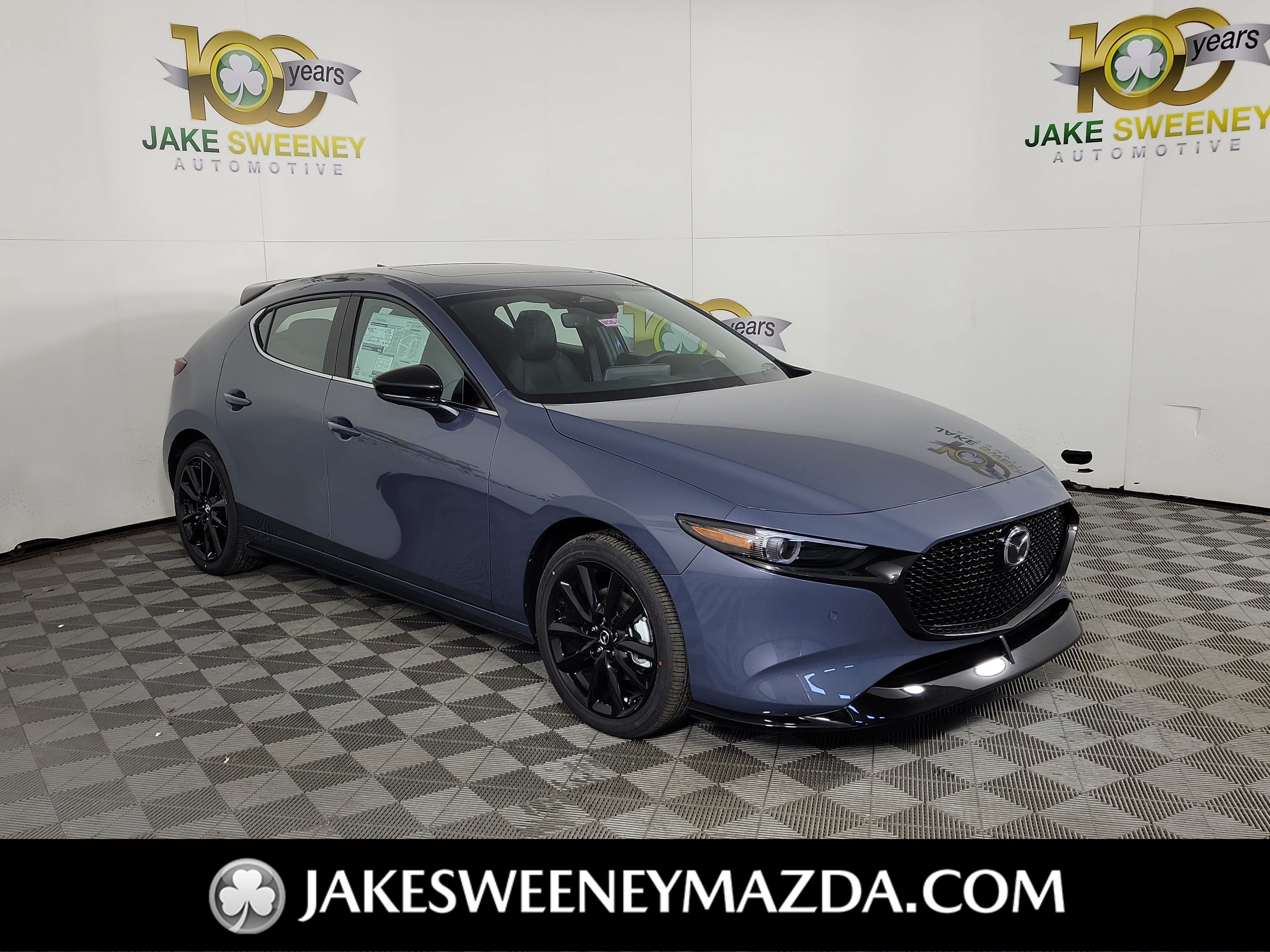 Certified 2026 MAZDA MAZDA3 Hatchback w/Premium Plus Pkg AWD/4WD image 1