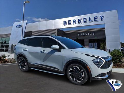 Used 2023 Kia Sportage SX image 1