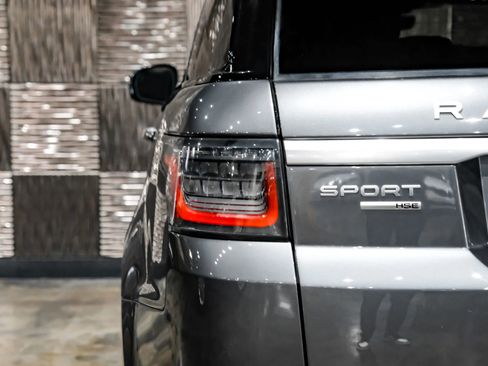 Used 2019 Land Rover Range Rover Sport HSE image 46
