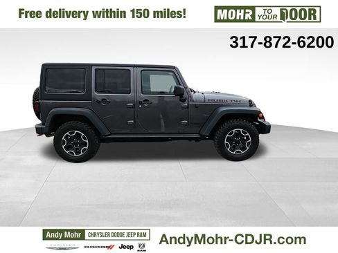 Used 2014 Jeep Wrangler Unlimited Rubicon image 5