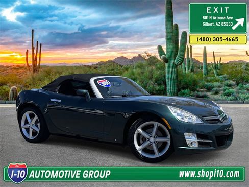 Used 2008 Saturn Sky w/ Weekend Getaway Package image 1