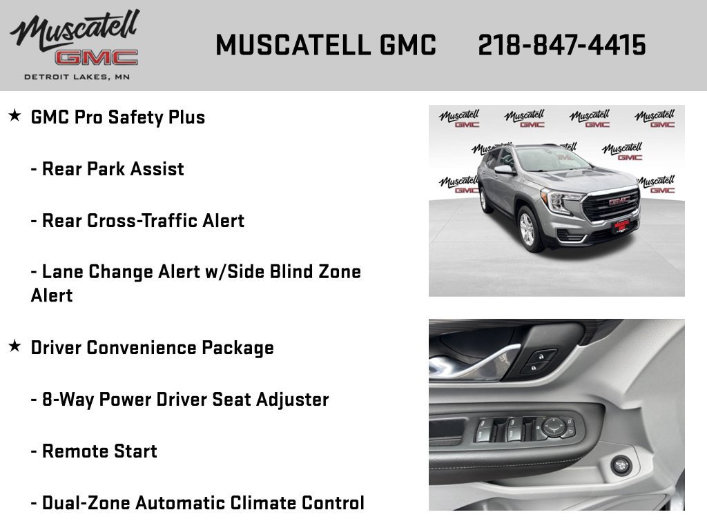 Used 2024 GMC Terrain SLE w/ Driver Convenience Package AWD/4WD image 12