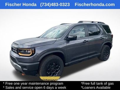 New 2026 Honda Passport TrailSport