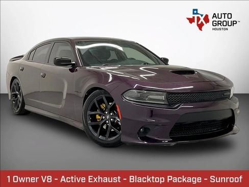 Used 2020 Dodge Charger R/T w/ Blacktop Package RWD image 1