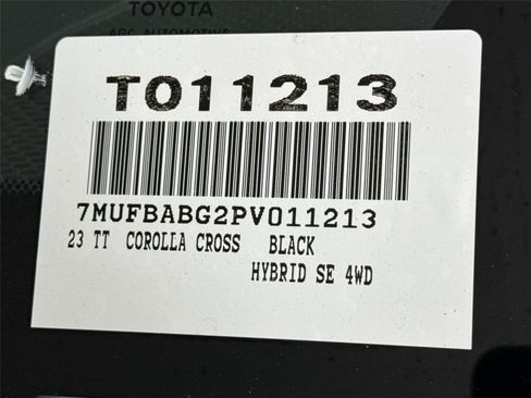 Used 2023 Toyota Corolla Cross AWD Hybrid image 49