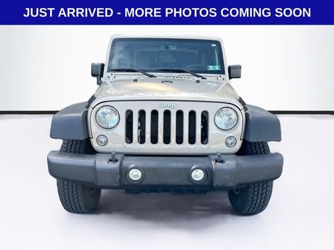 Used 2016 Jeep Wrangler Sport w/ Quick Order Package 24S AWD/4WD image 2