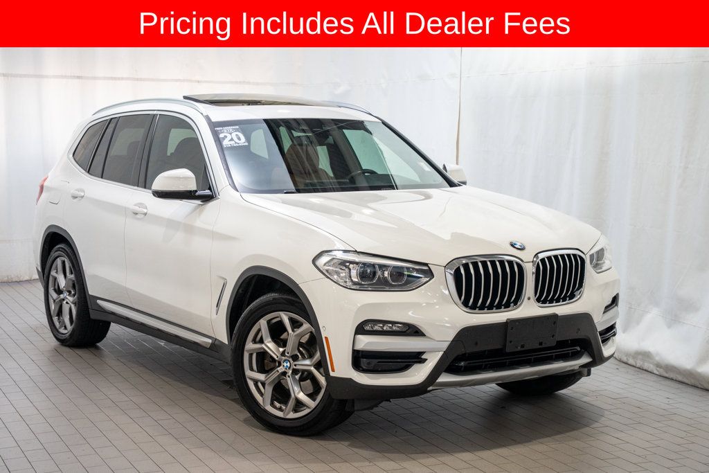 Used 2020 BMW X3 xDrive30i w/ Premium Package AWD/4WD image 1